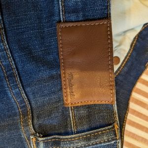 Madewell Cali Demi-Boot jean, size 29, cropped